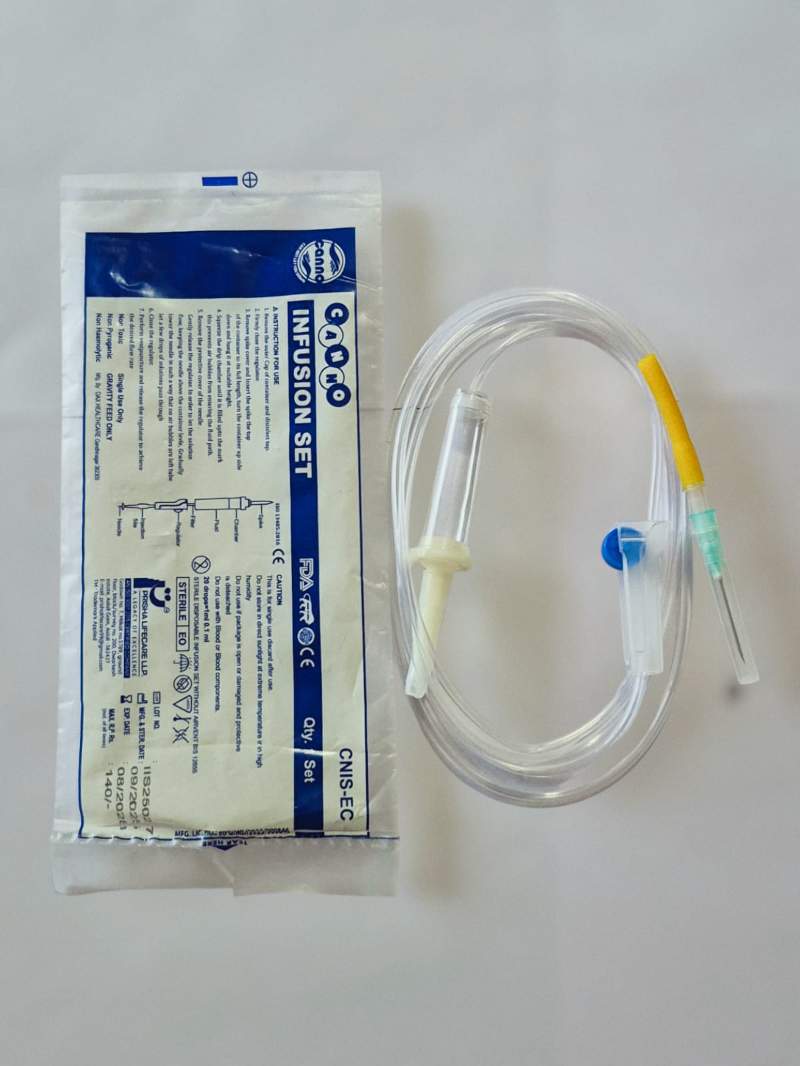 Infusion Set Economy IV Set